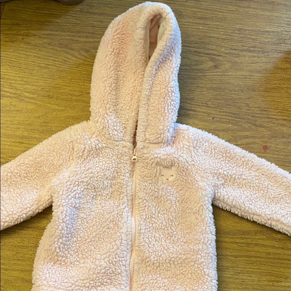 Baby girl Pink Coat
